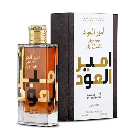 Lattafa Ameer Al Oudh Intense Oud – Eau de Parfum 100ml