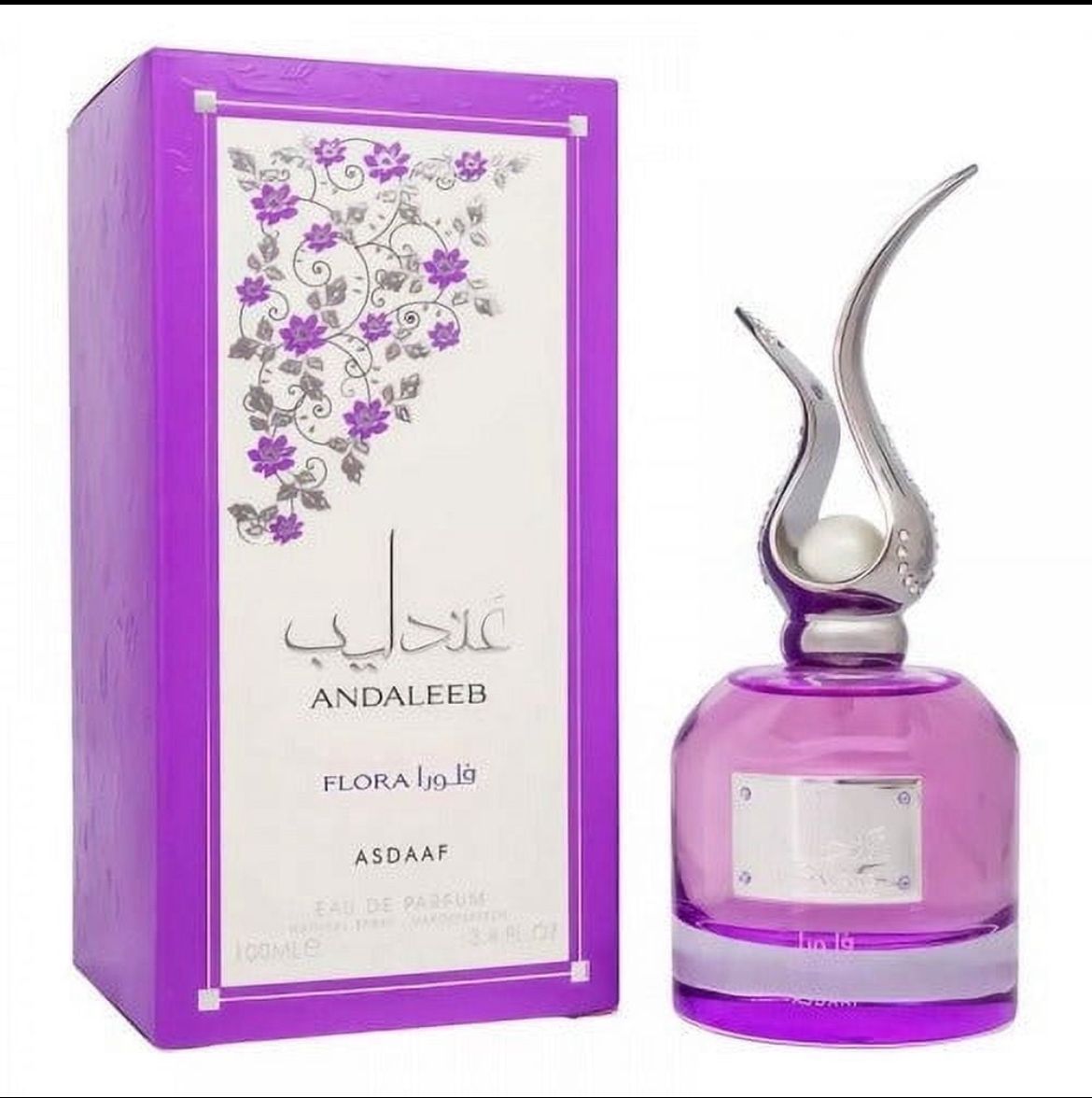 Lattafa Asdaaf Andaleeb Flora – Eau de Parfum 100ml