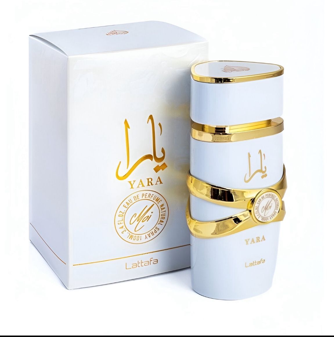 Lattafa Yara White (Yara Moi) – Eau de Parfum 100ml