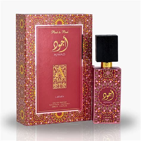 Lattafa Ajwad Pink to Pink – Eau de Parfum 60ml