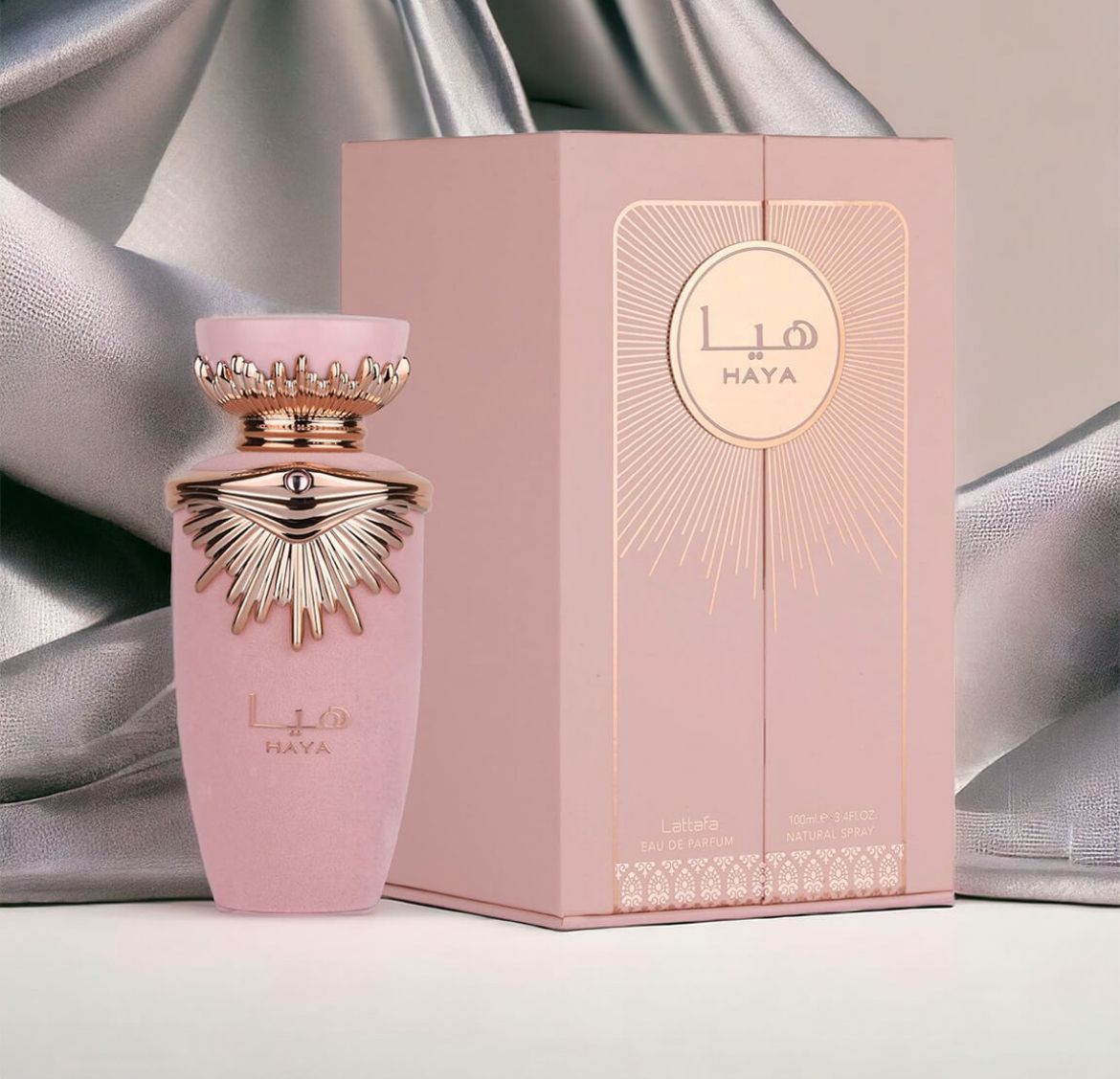 Lattafa Haya – Eau de Parfum 100m